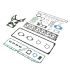 DZ112019: Engine Gasket Kit