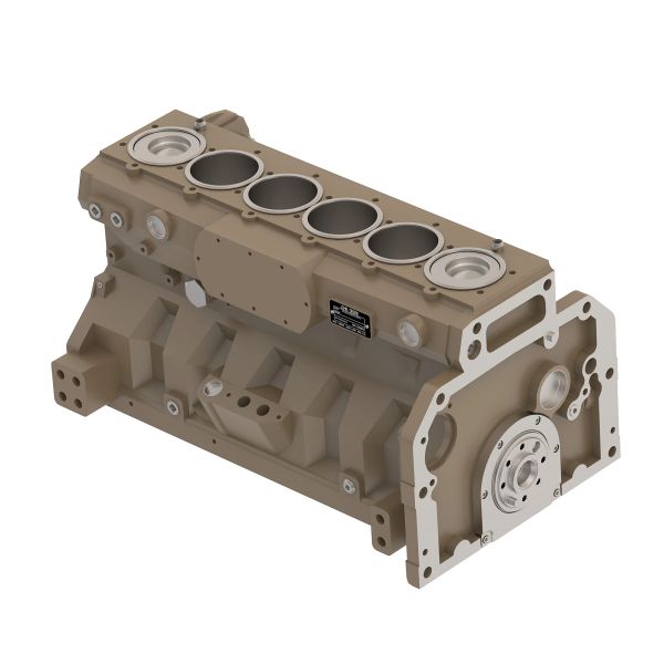 DZ114668: Short Block Assembly