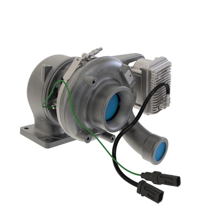 DZ114778: Low Actuator Turbocharger, 24 Volt