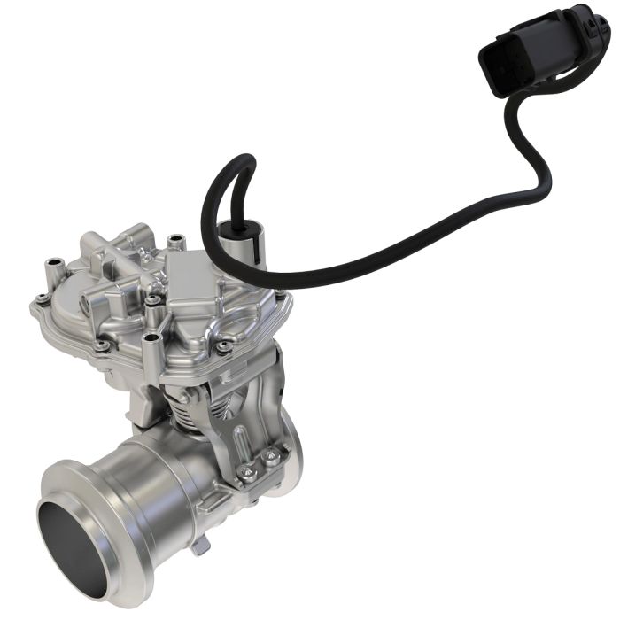 DZ115405: Electric Exhaust Valve