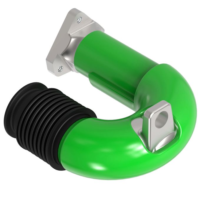 DZ115670: Exhaust Gas Recirculation Tube, Hot Side