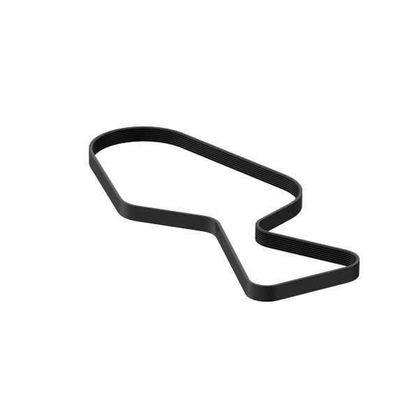 DZ118649: PK Section Engine Fan Drive V-Belt