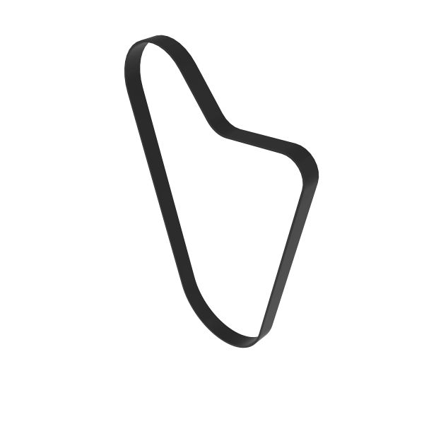 DZ118704: Engine Fan Drive PK Section V-Belt