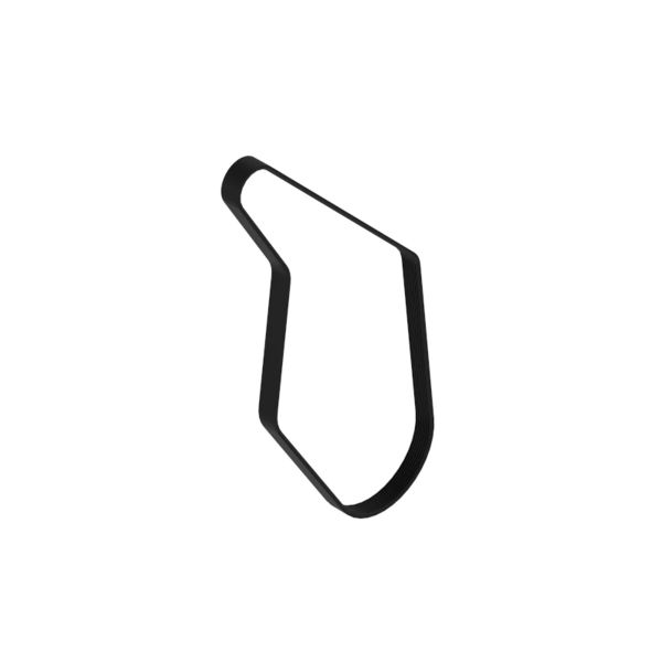 DZ118764: 8PK Section V-Belt, Effective Length 1525 mm (60 inch)