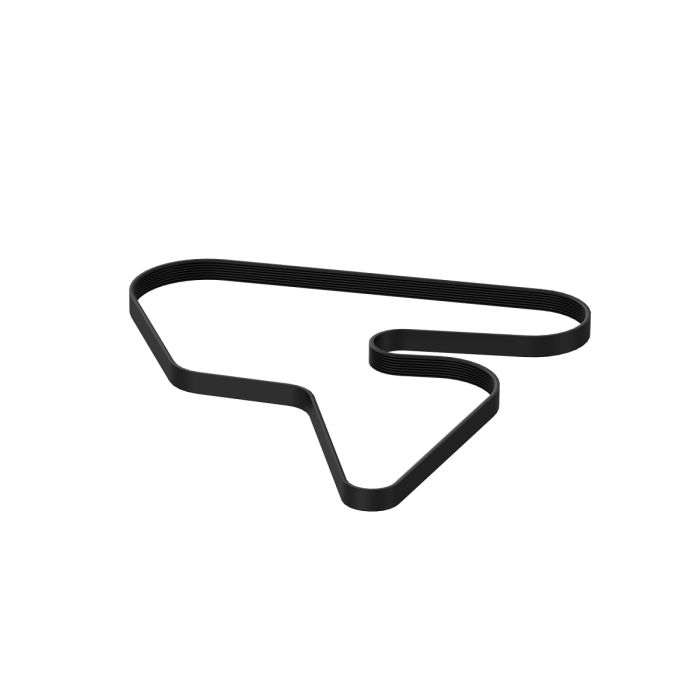 DZ118995: Engine Fan Drive V-Belt, Effective Length 2295 mm (90 inch)