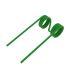 E130449: Auger Platform Tooth Bar Spring Tooth