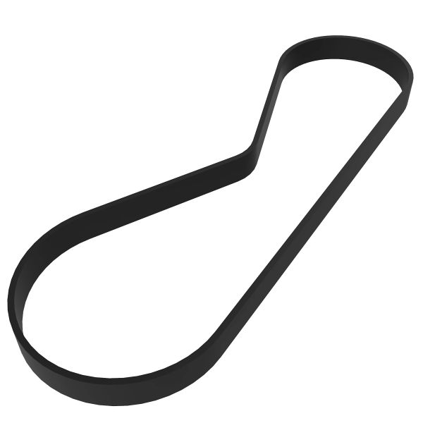 E51728: Rotary Drive V-Belt, Effective Length 1468.1 mm (57.8 inch)