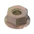 E63525: Hexagonal Lock Nut, M8