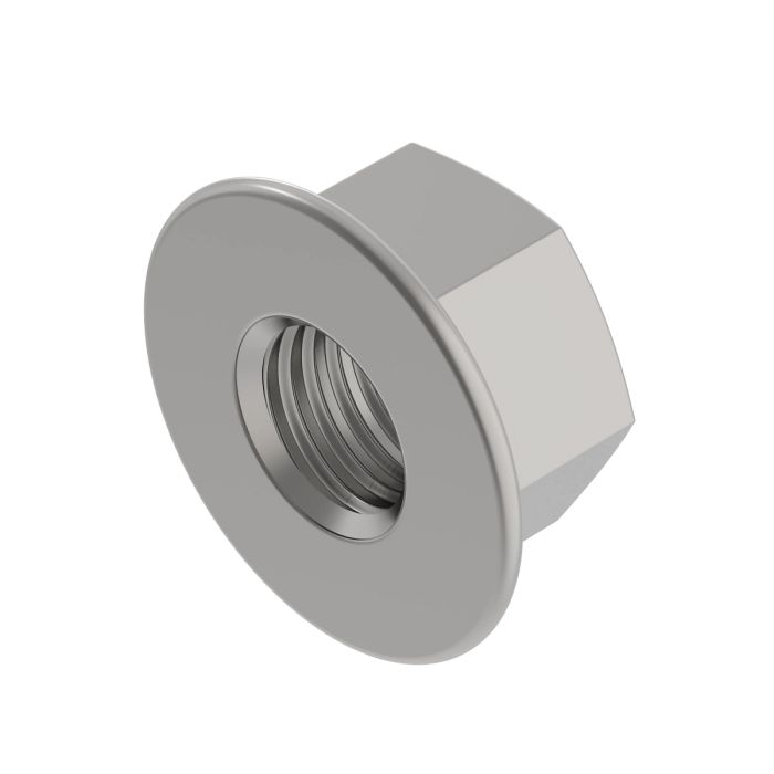 E63526: Hexagonal Lock Nut, M10
