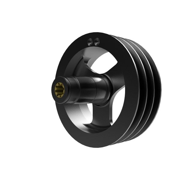 E92335: Rotary Disk Mower Belt Drive Pulley