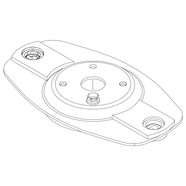 E97748: Heavy Duty Cutterbar Disk