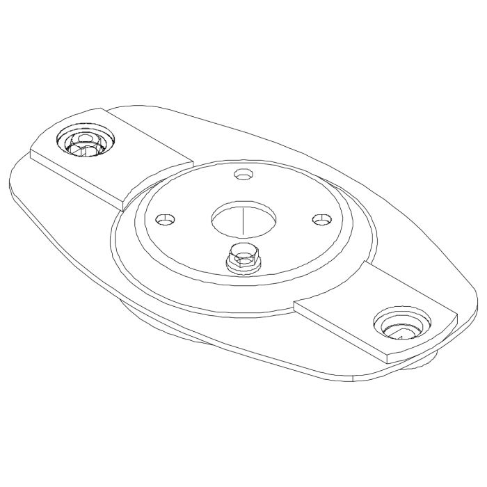 E97748: Heavy Duty Cutterbar Disk