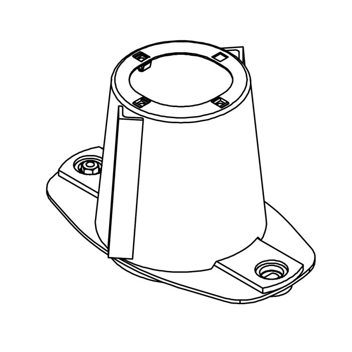 E97749: Heavy Duty Cutterbar Disk