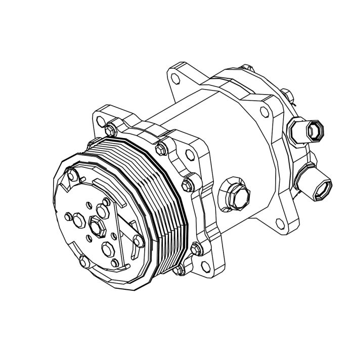 ER432799: Air Conditioner Compressor