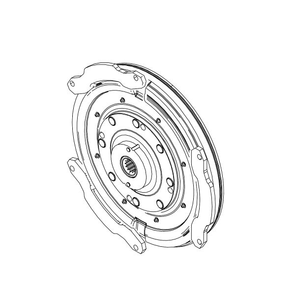 ER465589: Torsional Damper