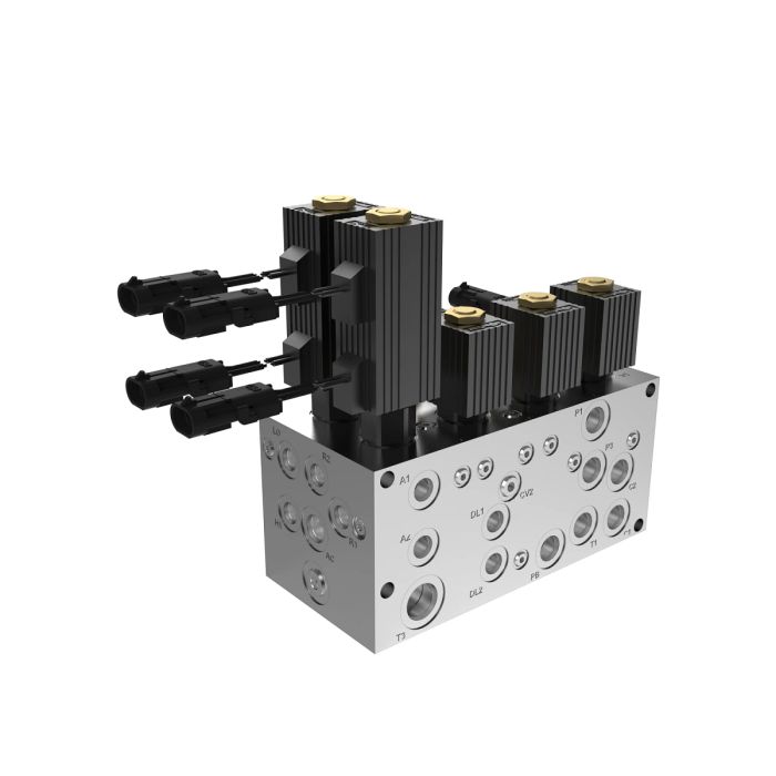 F125745: Hydraulic Pilot Control Valve Manifold