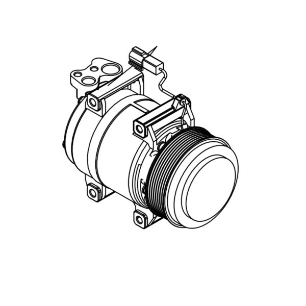 FYA00003547: Air Conditioner Compressor