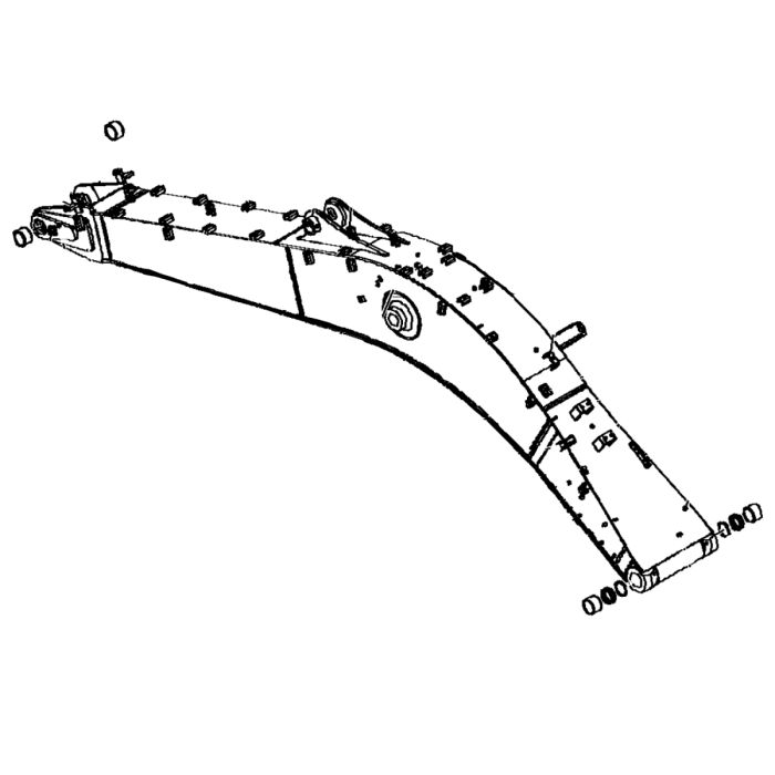FYA40020149G: Standard Main Boom with Assist