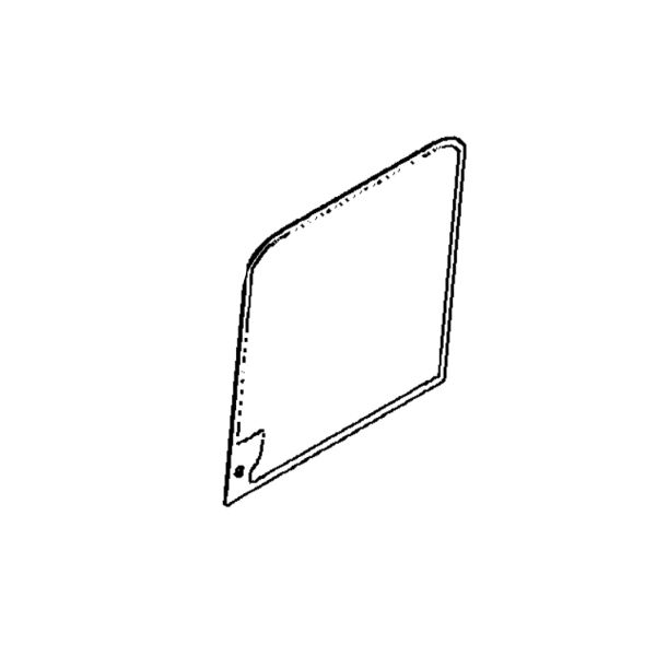 FYD00006271: Front Upper Windowpane