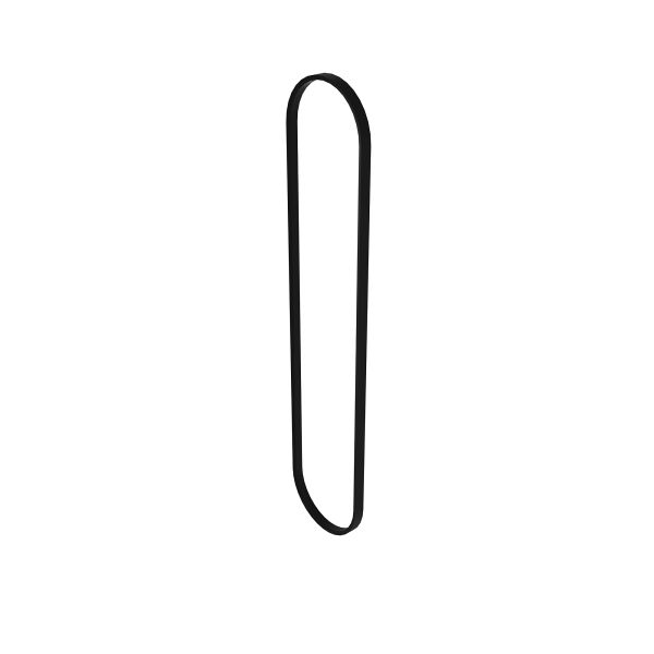 H155998: Feeder House Drive V-Belt, Effective Length 4225 mm (166.3 inch)