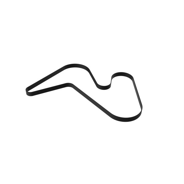 H163515: Engine Auxiliary Drive V-Belt, Effective Length 2210 mm (87 inch)