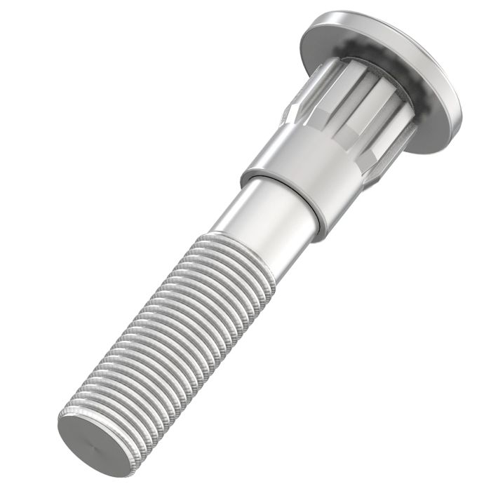 H169640: Fillister Head Shoulder Screw, M6 X 30