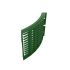 H174439: Right Side Separator Grate
