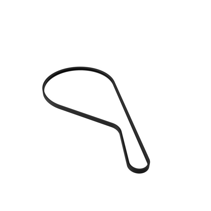 H201571: Straw Chopper Jackshaft Drive V-Belt, Effective Length 3190 mm (125.6 inch)
