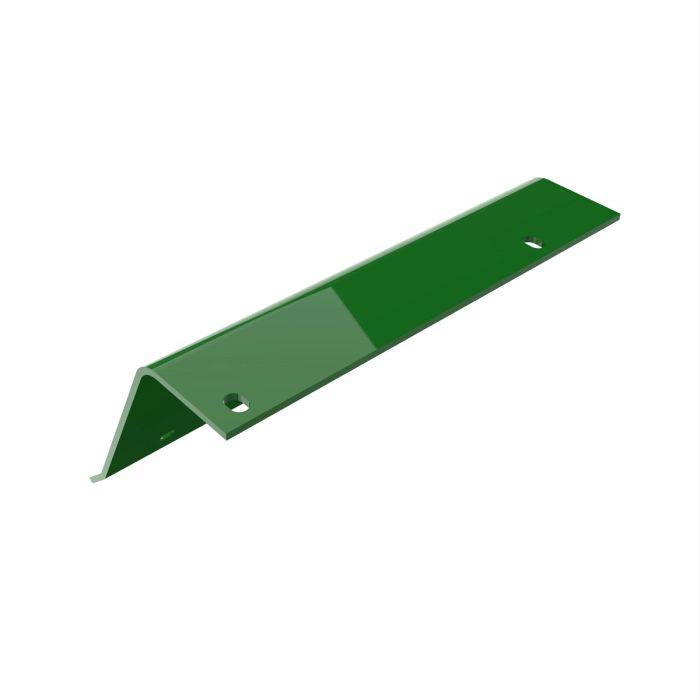 H212186: Left Side Feeder House Floor Liner