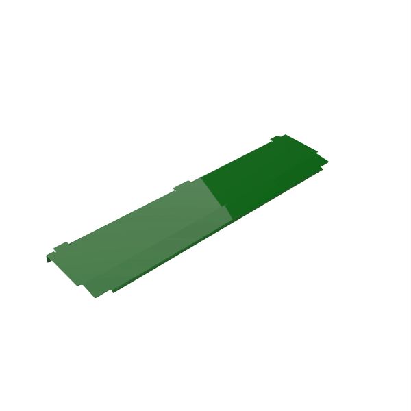 H219180: Feeder House Frame Plate