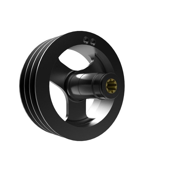 H224043: Feeder House Drive Pulley