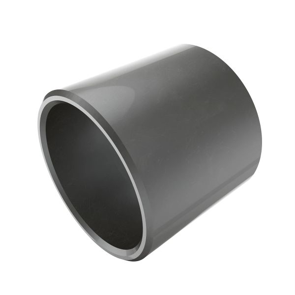 H83875: Cylindrical Alloy Bushing