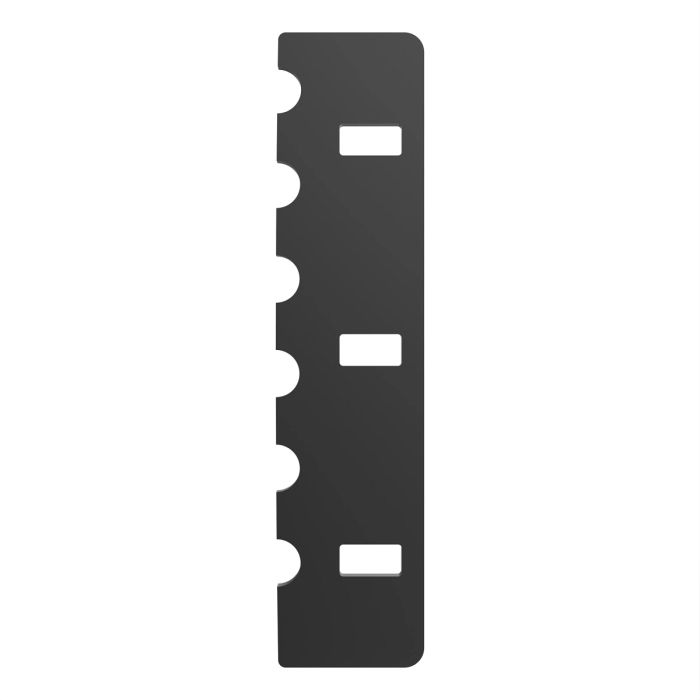 HXE34828: Blower Fan Serrated Blade, Coated