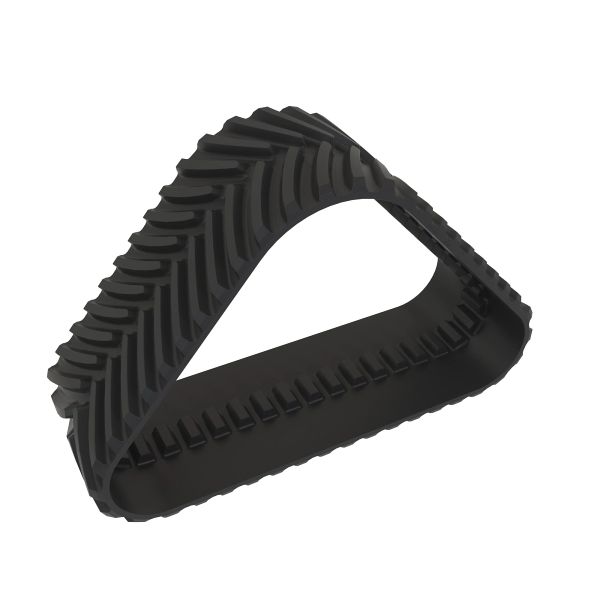 HXE94595: Midroller Axle Rubber Track, 36 inch wide