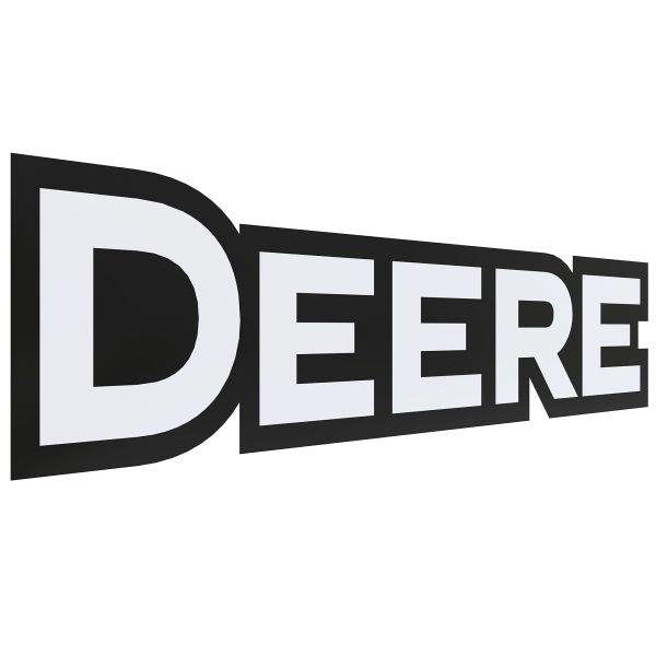 JD5851: Deere Trademark Label