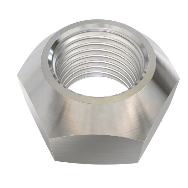 K40006: Hexagonal Lock Nut, 7/16"