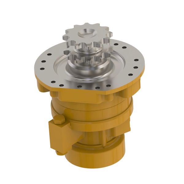 KV23967: RH Hydraulic Radial Piston Motor