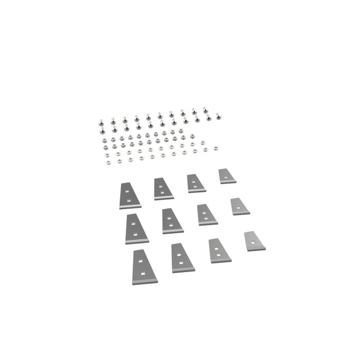 KXE10049: Standard Rice Wear Plate Kit