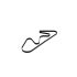 L155538: V-Belt, Effective Length 2455 mm (96.7 inch)
