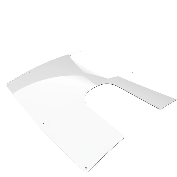 L211446: Panorama Screwed Windshield Pane