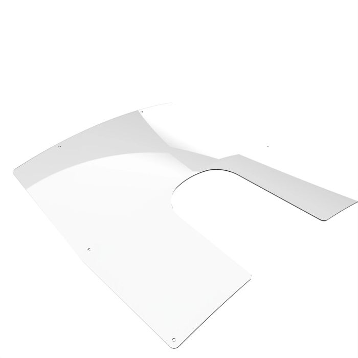 L211446: Panorama Screwed Windshield Pane