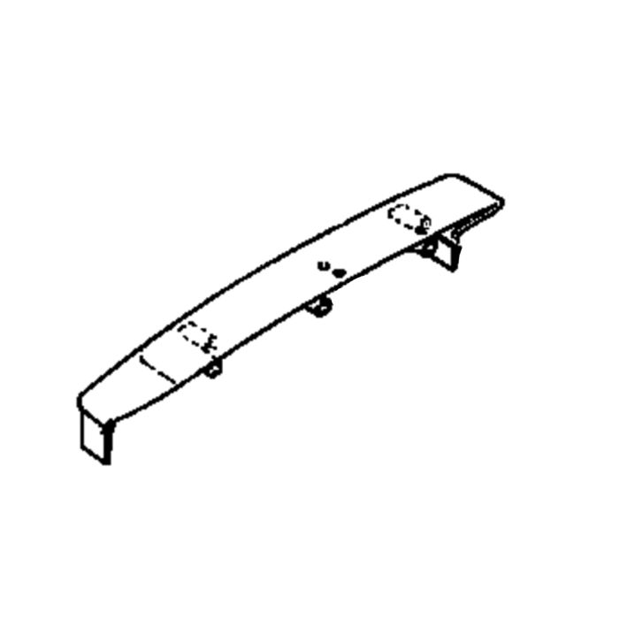 LVU802875: Top Hood Nose