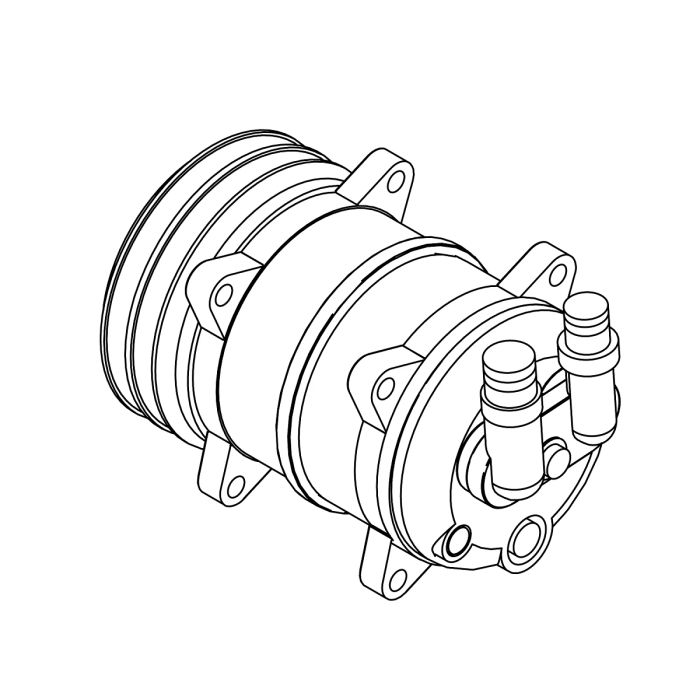 LW10491669: Air Conditioner Compressor