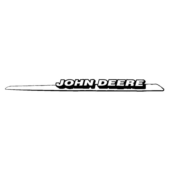 M126041: Hood Label, Left Side