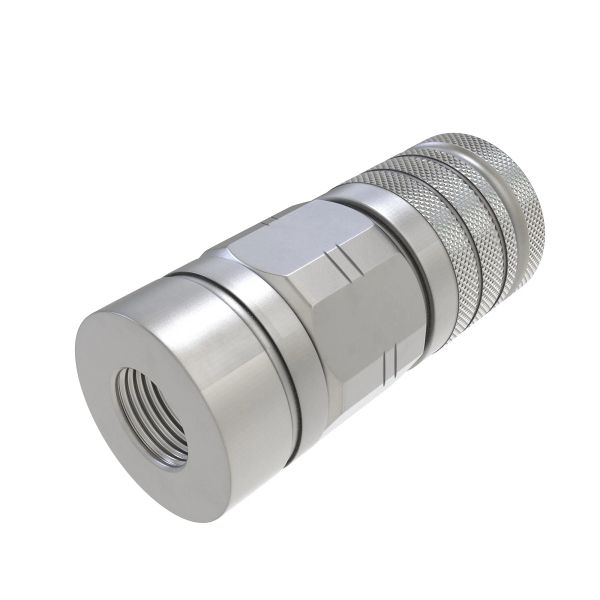 M131862: Hydraulic Quick-Connect Coupler