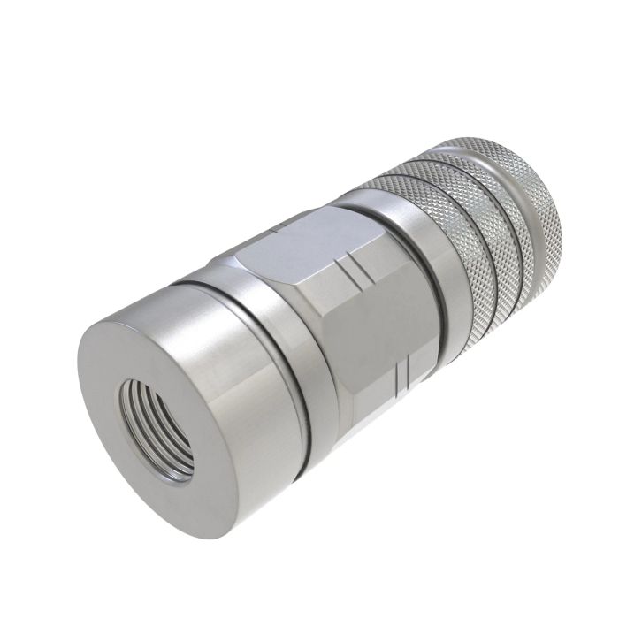 M131862: Hydraulic Quick-Connect Coupler