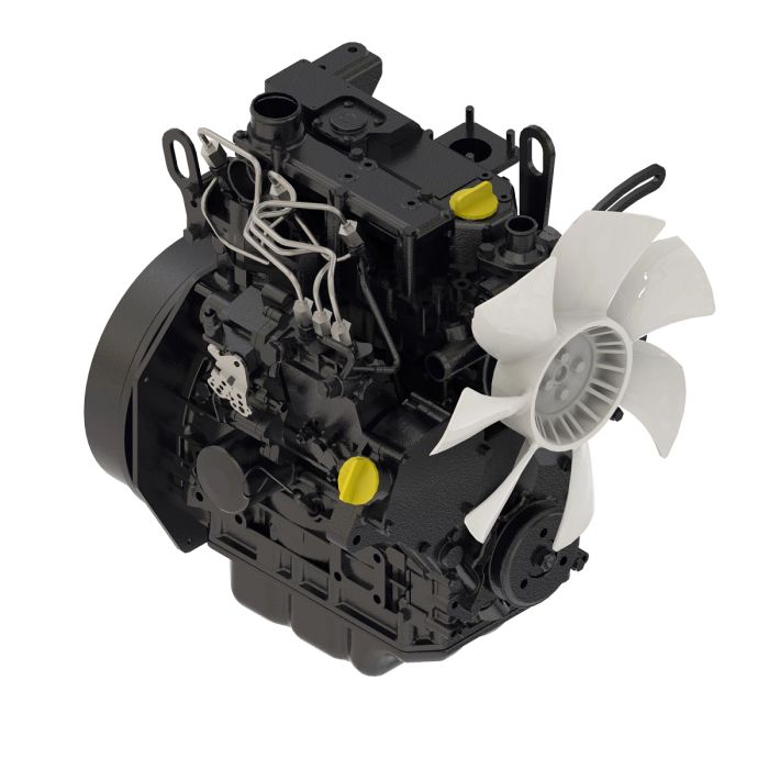 MIA12147: Diesel Engine, 1.3 Liter