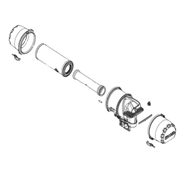 MIA12832: Air Cleaner Assembly