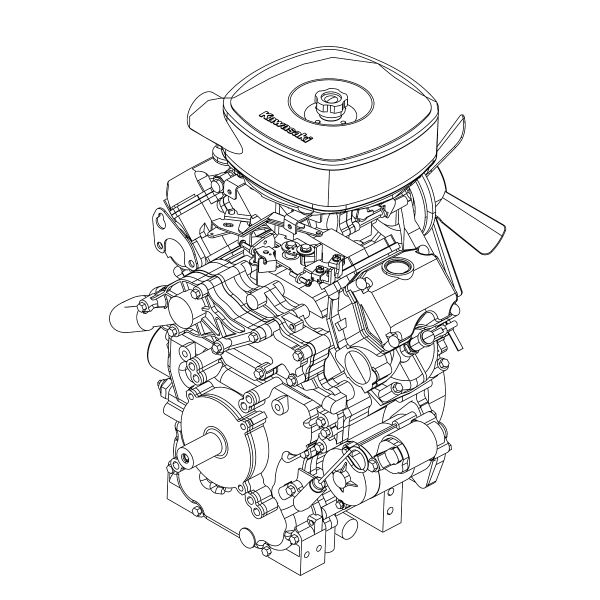 MIA12917: Short Block Assembly