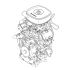 MIA12917: Short Block Assembly